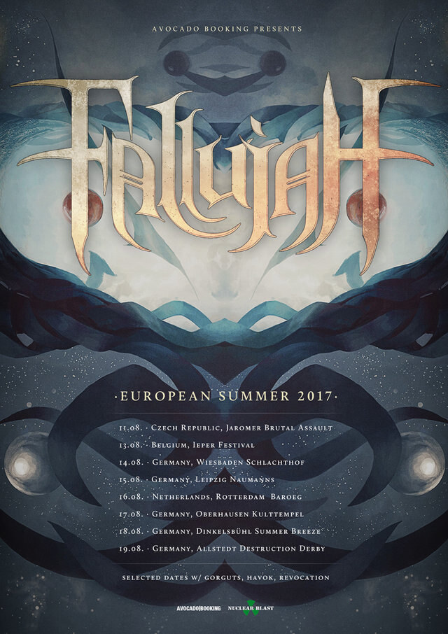Fallujah part ways with vocalist!