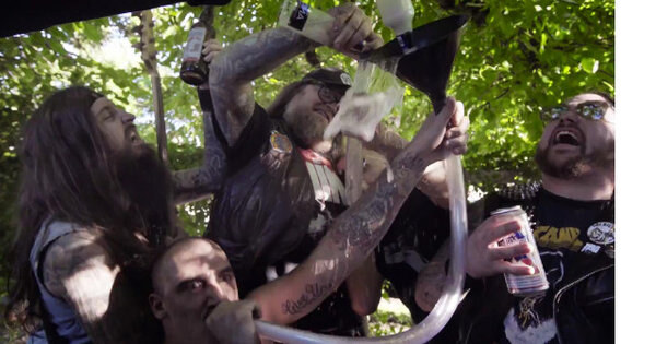 Municipal Waste new music Video for "Breathe Grease"