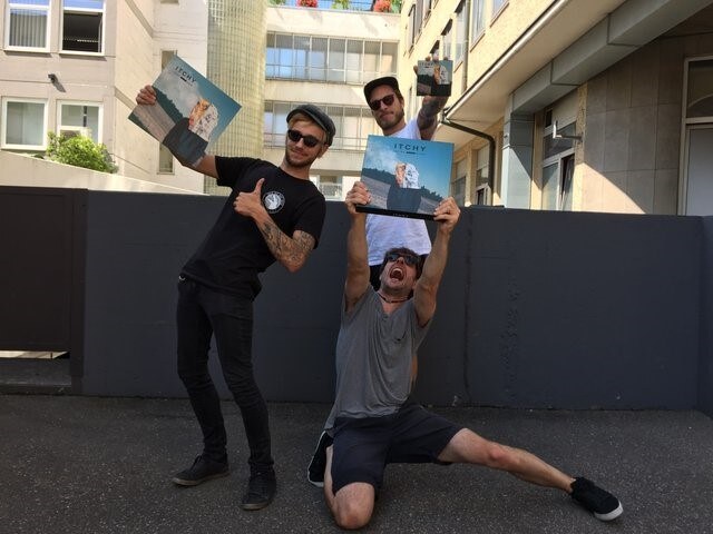 Itchy’s “All We Know” is out now!