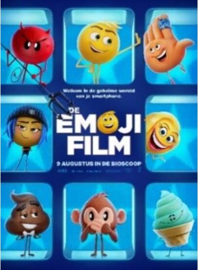 Sony Pictures Releasing kondigt met plezier de Vlaamse stemmencast aan voor de Emoji Film