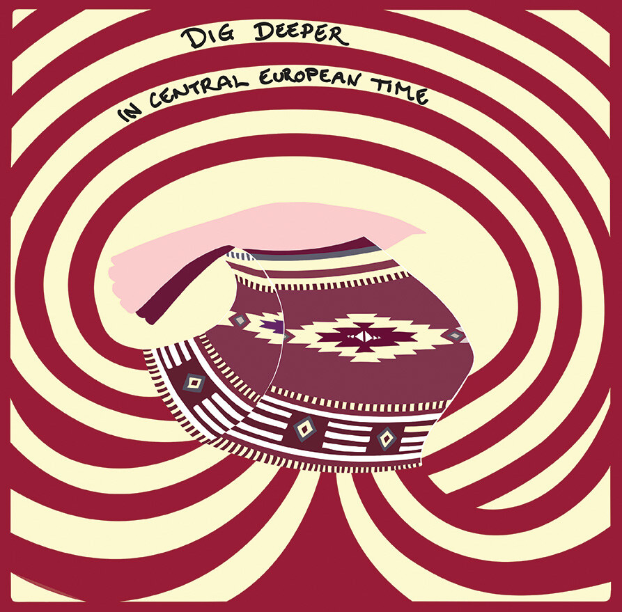 ‘In Central European Time’ nieuw album psychedelische alt.country-rockband Dig Deeper