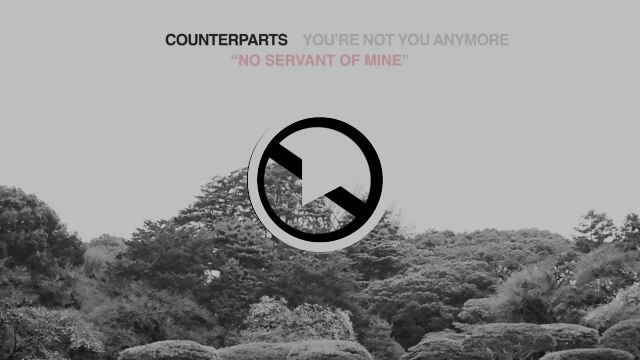 Counterparts debut crushing new song "No servant of Mine'