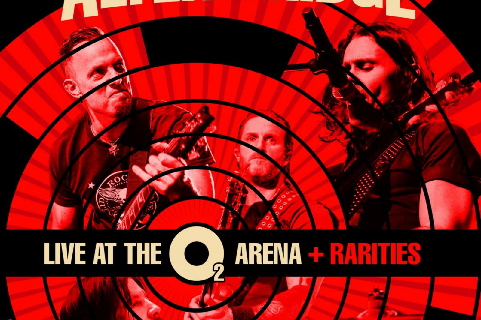 Alter Bridge Launch Digital Pre-Order And Release Performance Montage Video For Live Version Of "The Other Side"