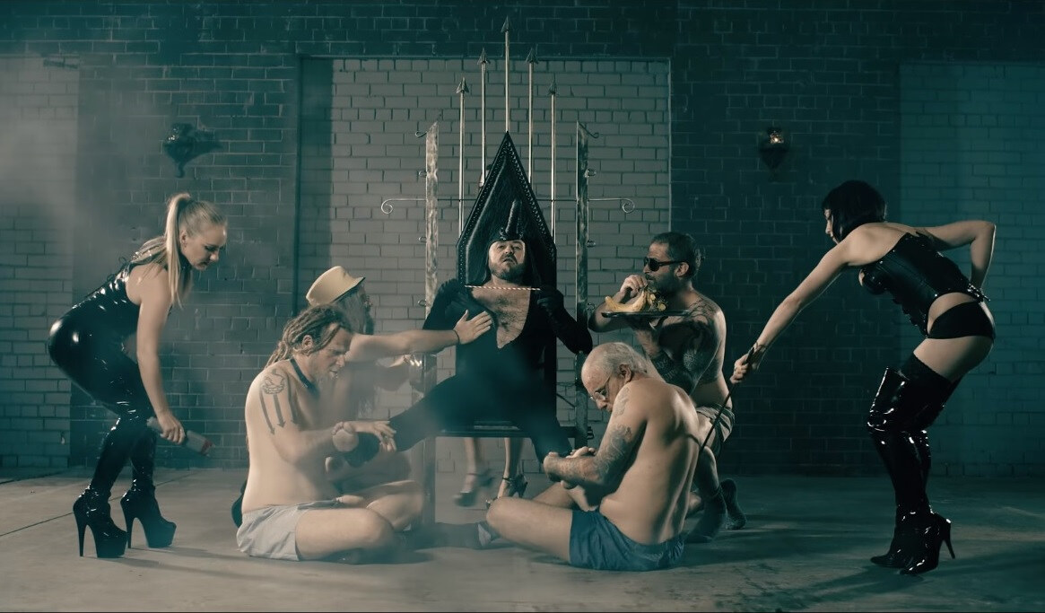 King Parrot premiere video for new song