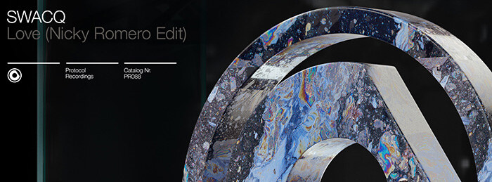 SWACQ's Festival Worthy "Love" Receives a Special Edit by Nicky Romero