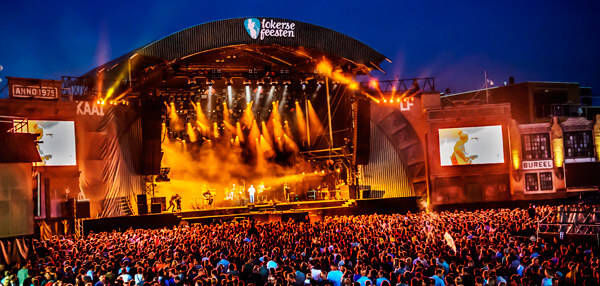 Nu vrijdag starten de Lokerse Feesten