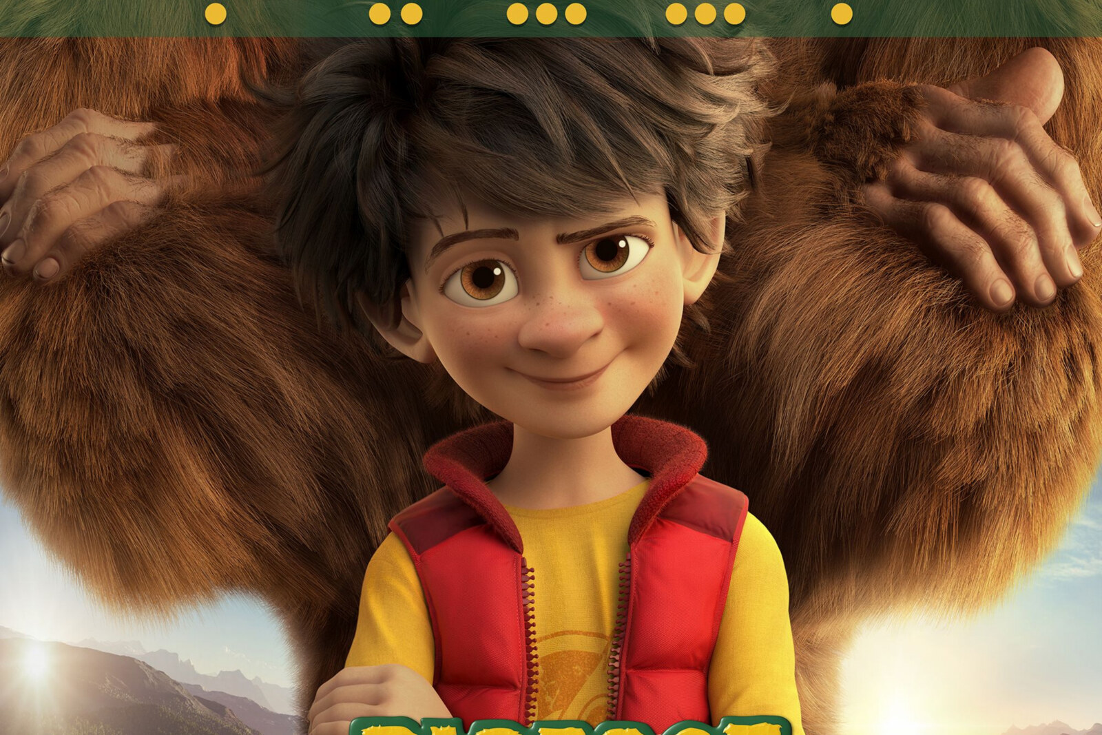 Puggy verzorgt de soundtrack van 'Bigfoot Junior'!