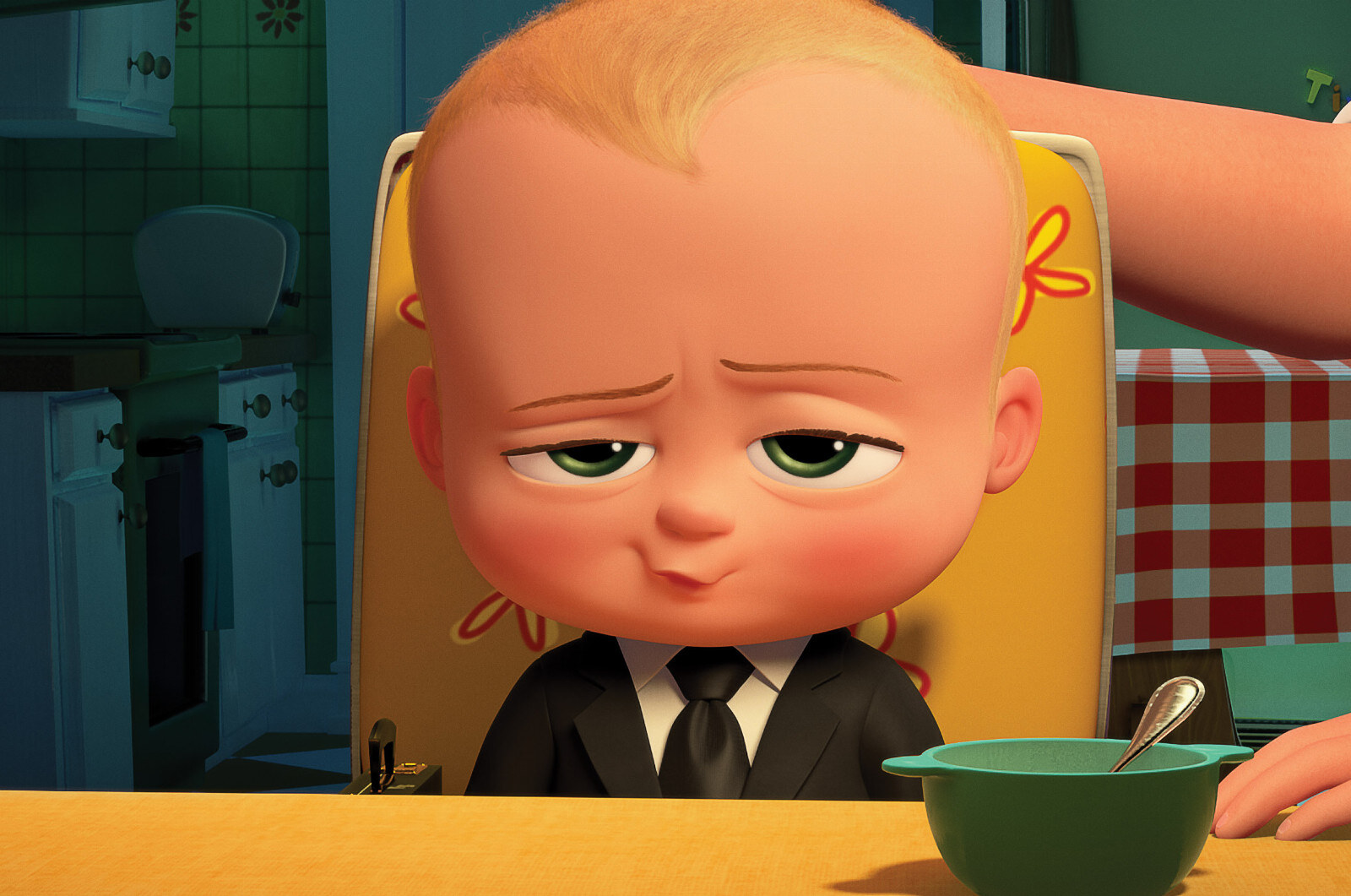 The Boss Baby is vanaf 6 september verkrijgbaar op 4K HD Blu-ray, (3D) Blu-ray en DVD