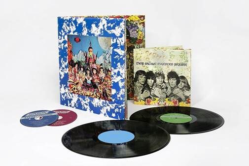 The Rolling Stones: Limited 50th anniversary edition'Their Satanic Majesties Request'