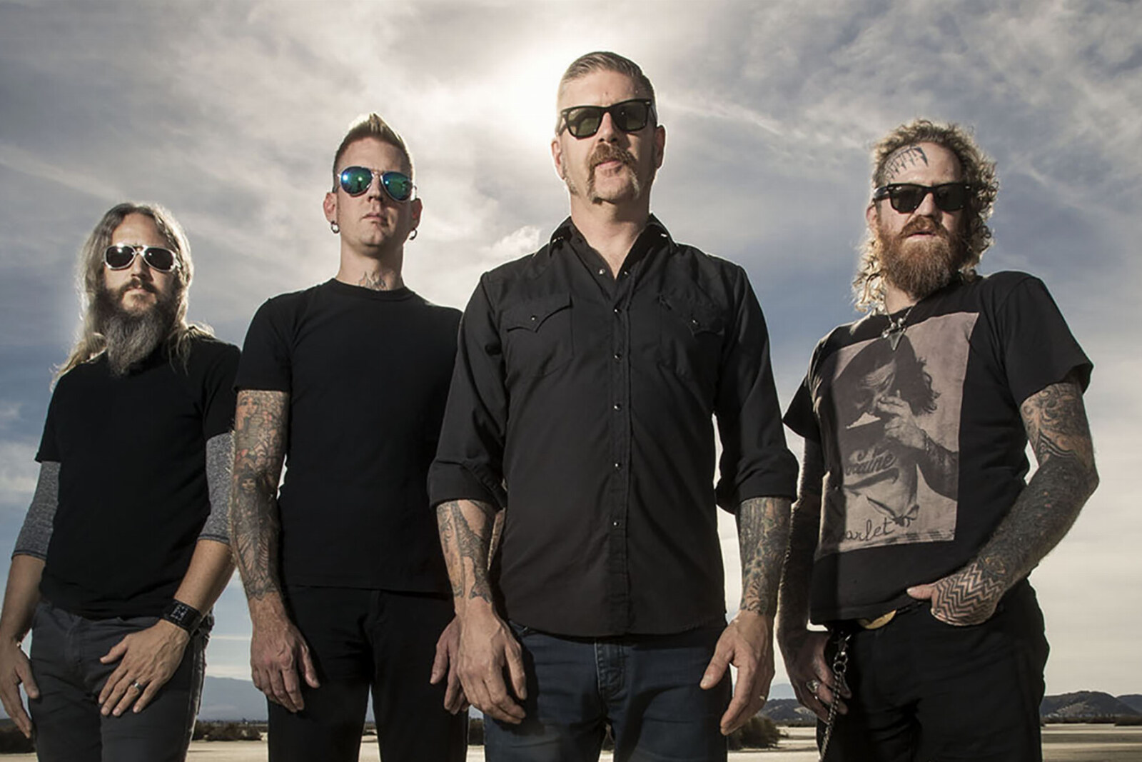 Mastodon & speical guest komen naar de Ancienne Belgique