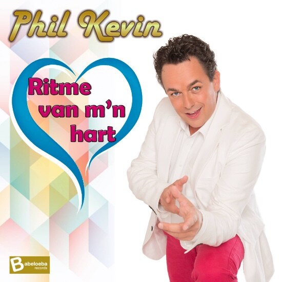 Energieke Phil Kevin volgt voor nieuwe single het ritme van z'n hart!