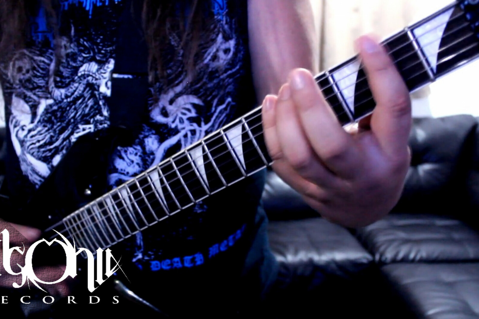 Decrepit Birth release playthrough video for 'Hieroglyphic'