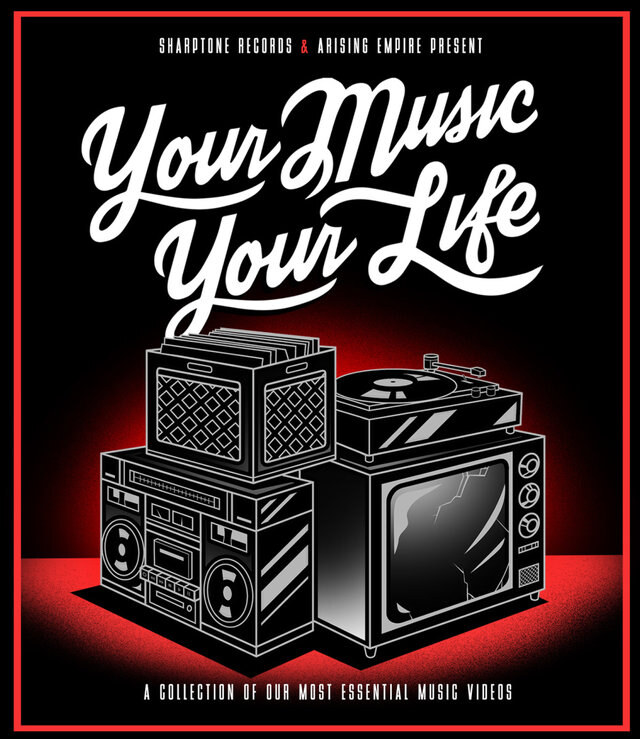 Your Music Your Life pre-order the Blu-ray compilation now!