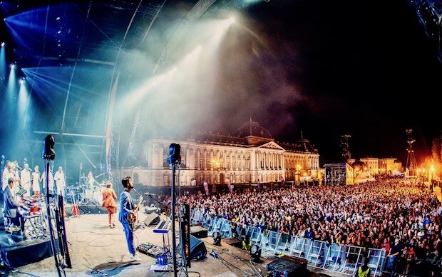 De 16e editie van het Brussels Summer Festival was een groot succes