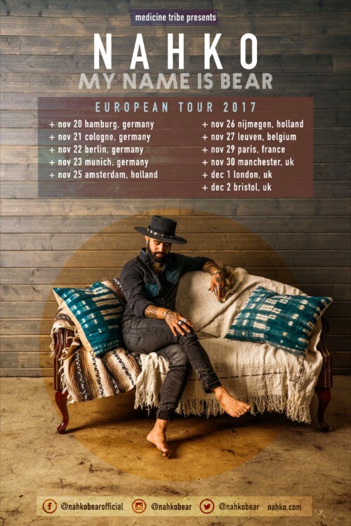 Nahko announces debut solo album and tour