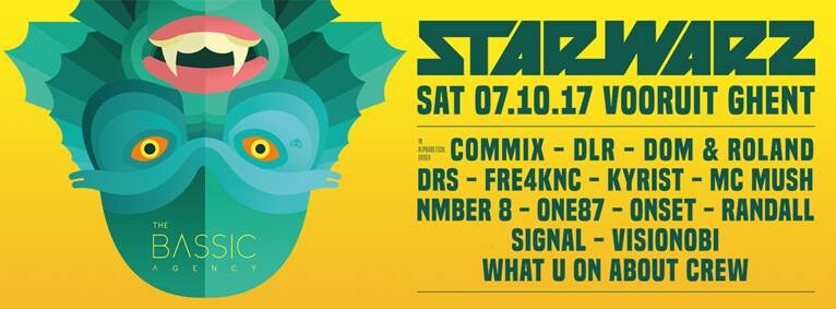 Star Warz presents ‘Bassic Agency Takeover’