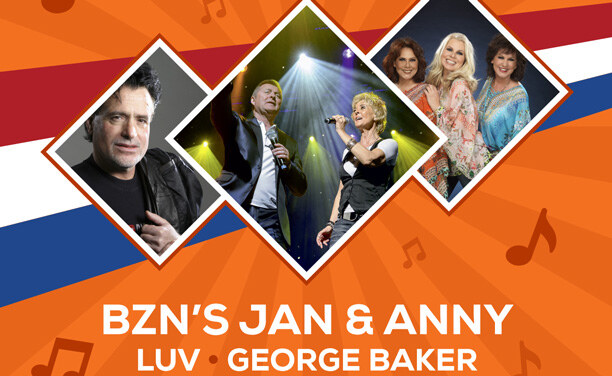 Hollands Glorie met BZN, LUV en George Baker