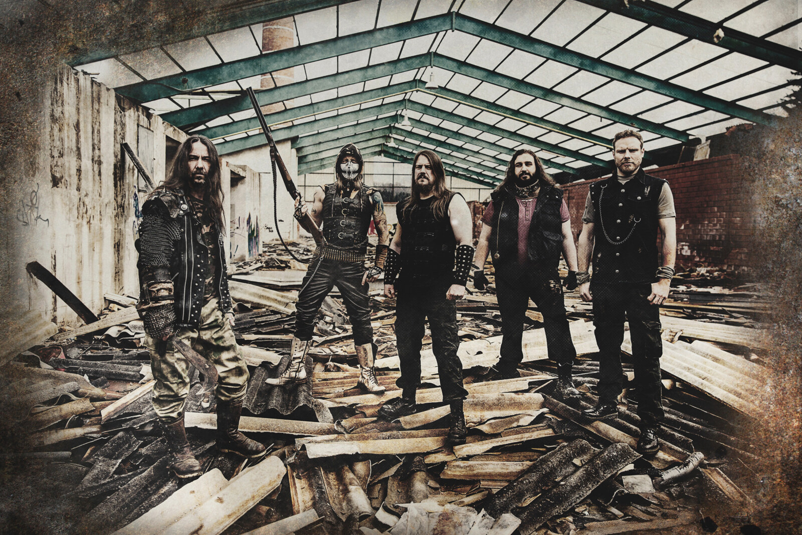 Darkfall releases "Ride Through The Sky“