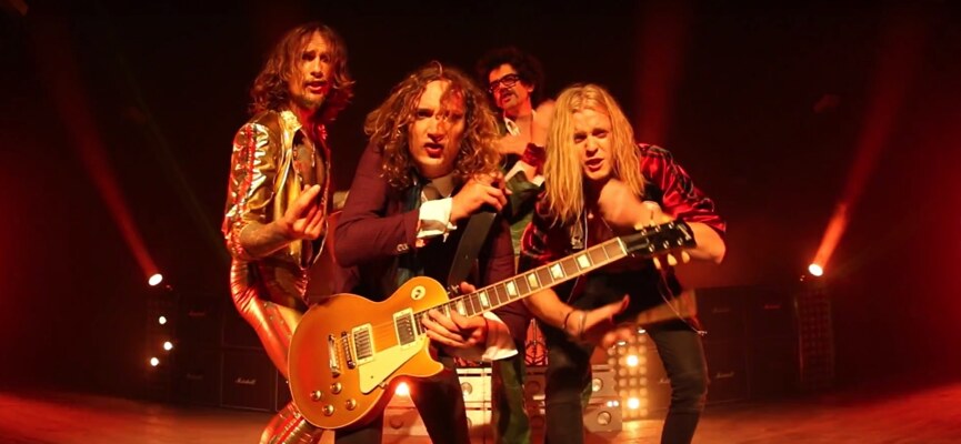 The Darkness unleash brand new single 'Solid Gold' 