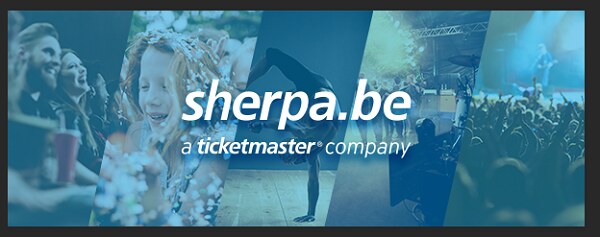 Sherpa.be wordt Ticketmaster.be