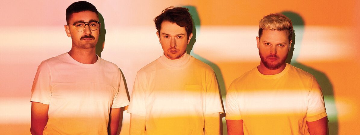 alt-J op 24 januari 2018 naar AFAS Live, Amsterdam 