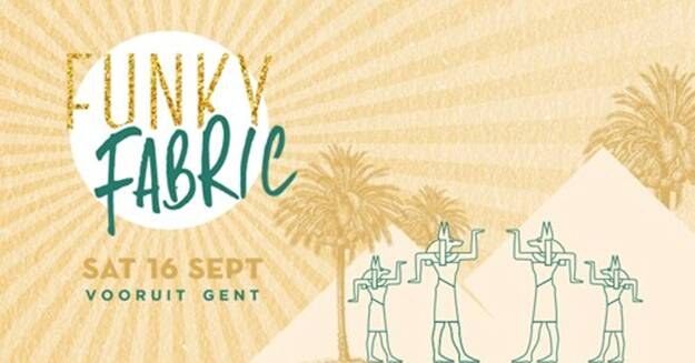 'Walk like an Egyptian' edition op zaterdag 16 september