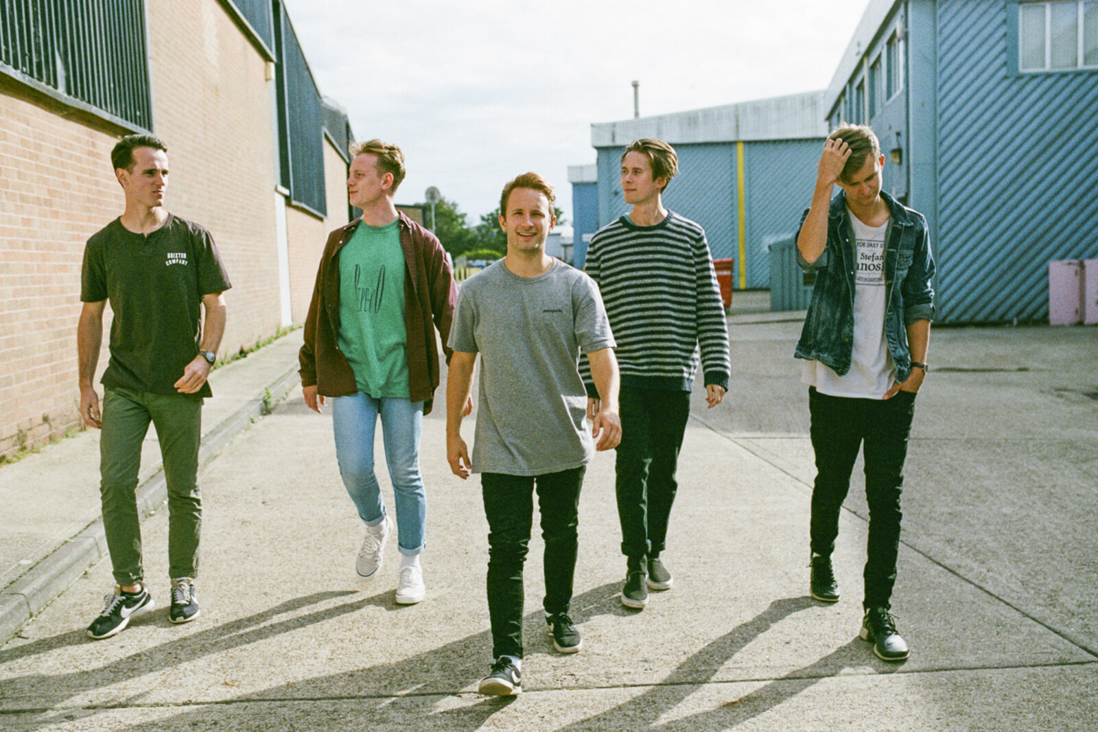 Roam announce second album "Great Heights & Noisedives"