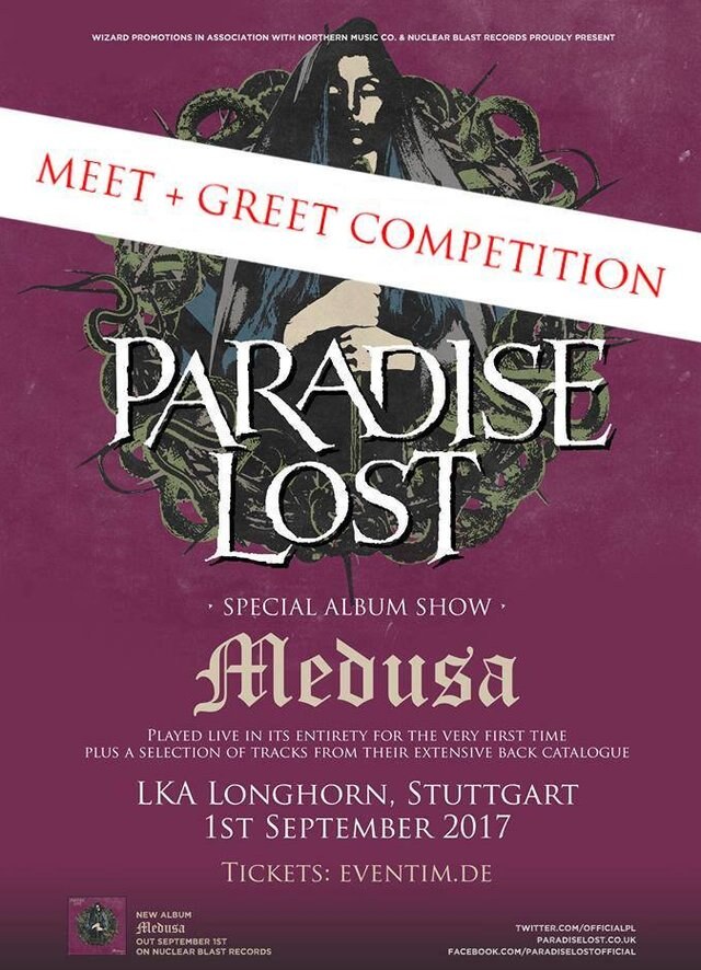 Paradise Lost exclusive meet&greet and new trailer!