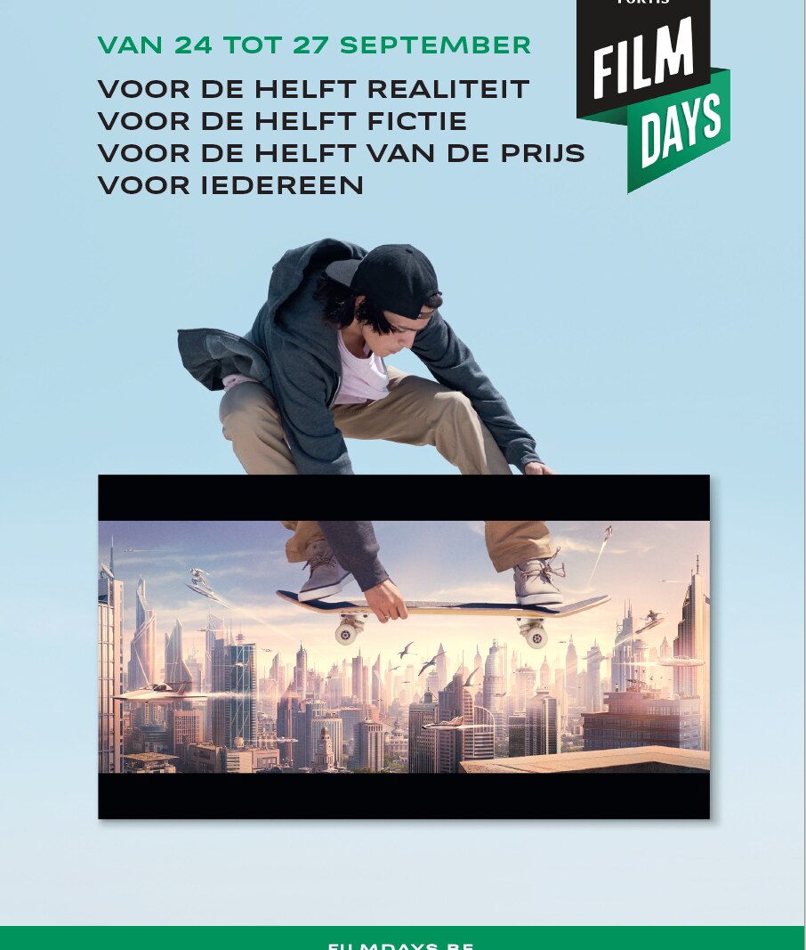 10de editie van de BNP Paribas Fortis Film Days
