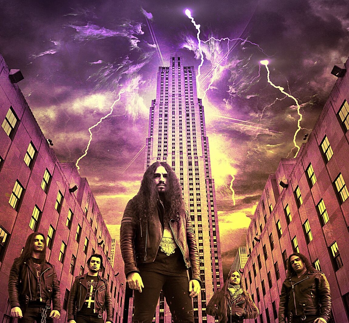 Exarsis: "New War Order" release on October 20th. Tour with Onslaught and Artillery!
