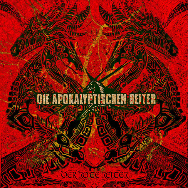 Die Apokalytischen Reiter unleash 'Die Freiheit Ist Eine Pflicht' video!