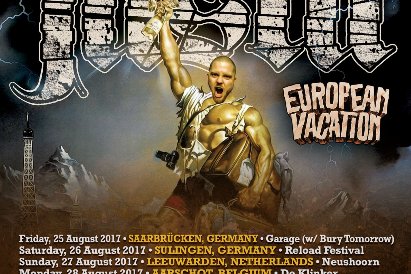Jasta kicks of European tour this weekend; unveils video for 'The Same Flame'