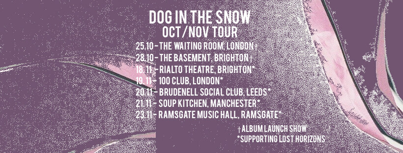 Dog in the snow New Single "Child" Online!