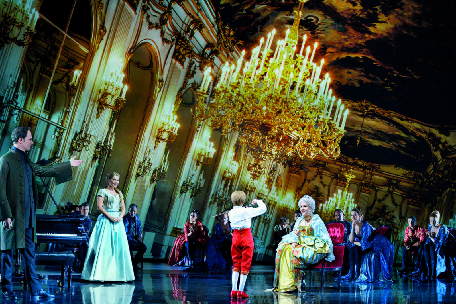 Jonge Belgische musicalacteur Ruben Van Keer wordt Mozart in grootse spektakelmusical