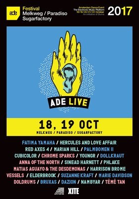 Programma ADE LIVE 2017 compleet