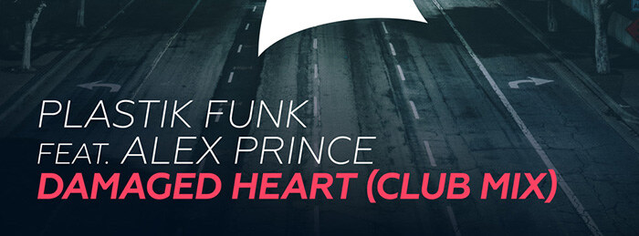 Plastik Funk Teams Up with Alex Prince on "Damaged Heart"