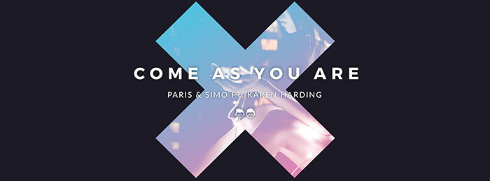 Paris & Simo Team Up With Karen Harding for Feel-Good "Come As You Are"