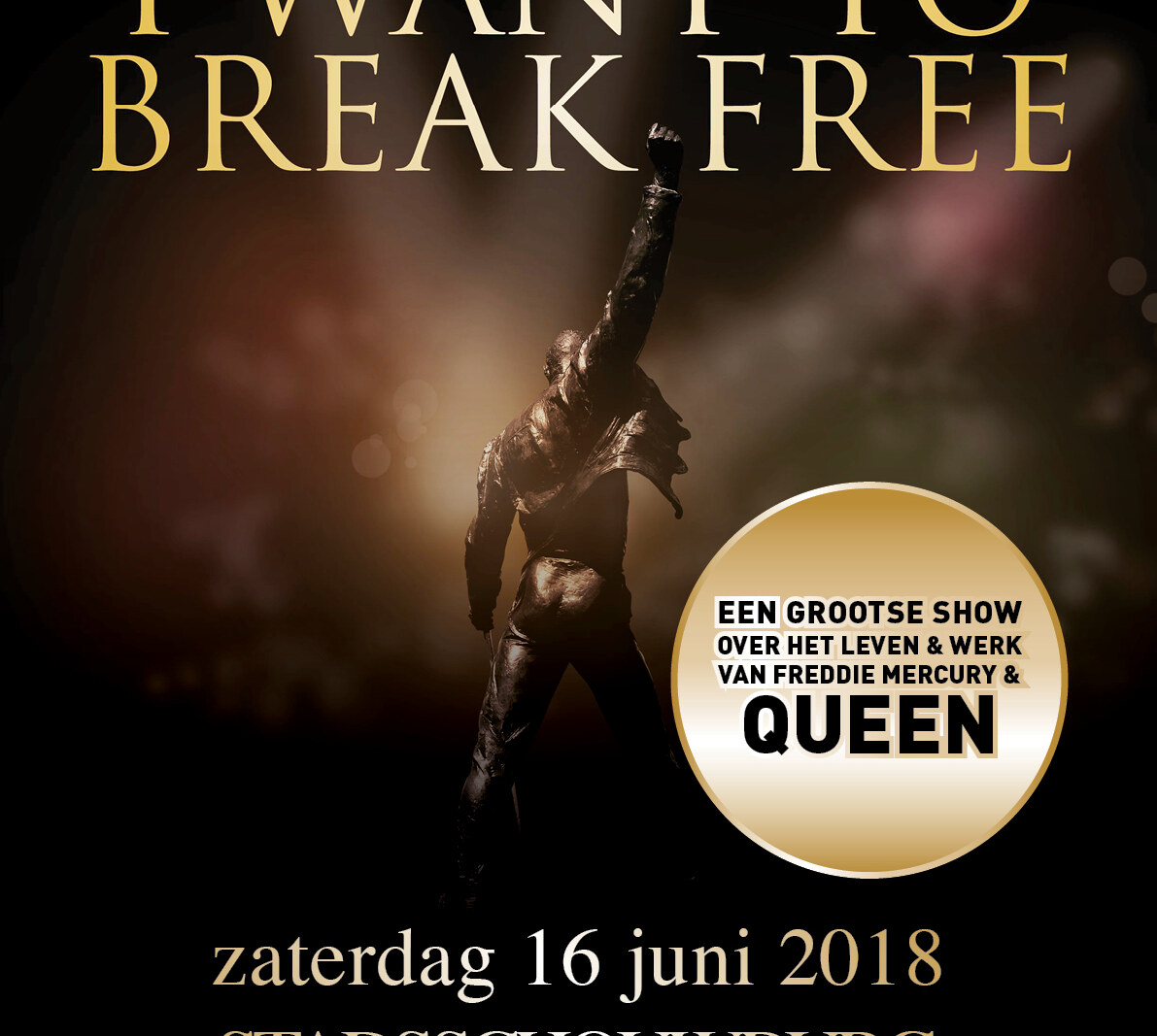 Grootse Queen-show komt naar Antwerpen en Oostende