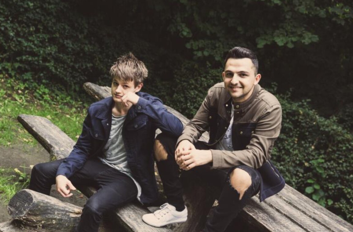Brihans & Wytse ( THE BAND) brengen samen eerste single uit!