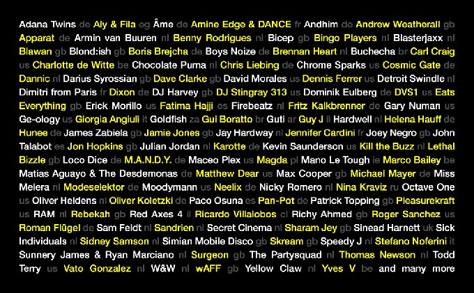 Amsterdam Dance Event’s festival program nears completion