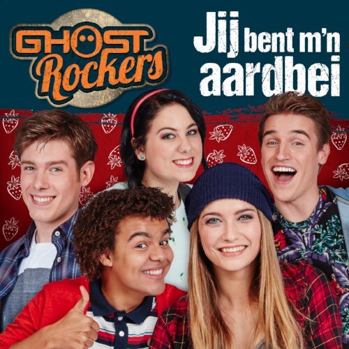 Ghost Rockers trappen 4e seizoen af met nieuwe clip Jij bent m’n aardbei