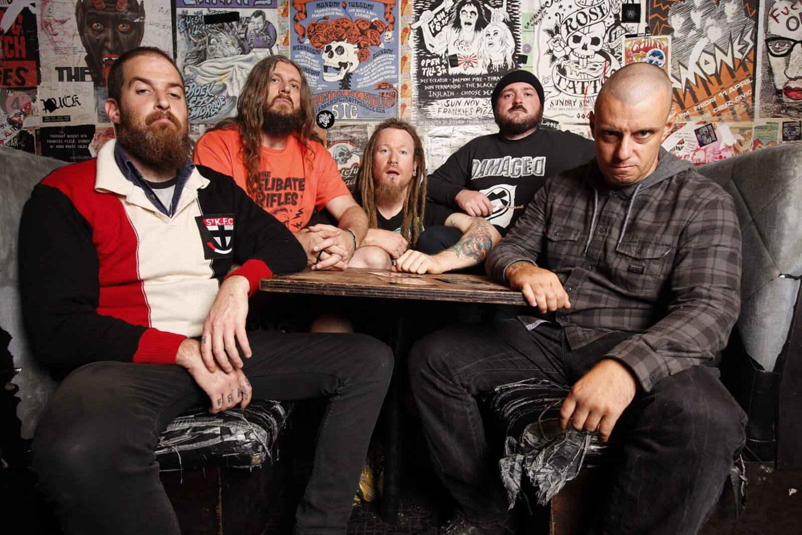 King Parrot premiere new song 'Disgrace Yourself' via Metal Hammer UK