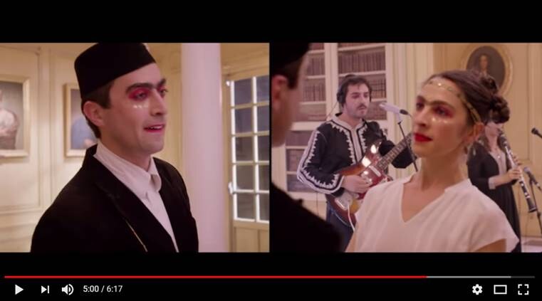 Aquaserge's prestent new music video "Si loin, si proche"