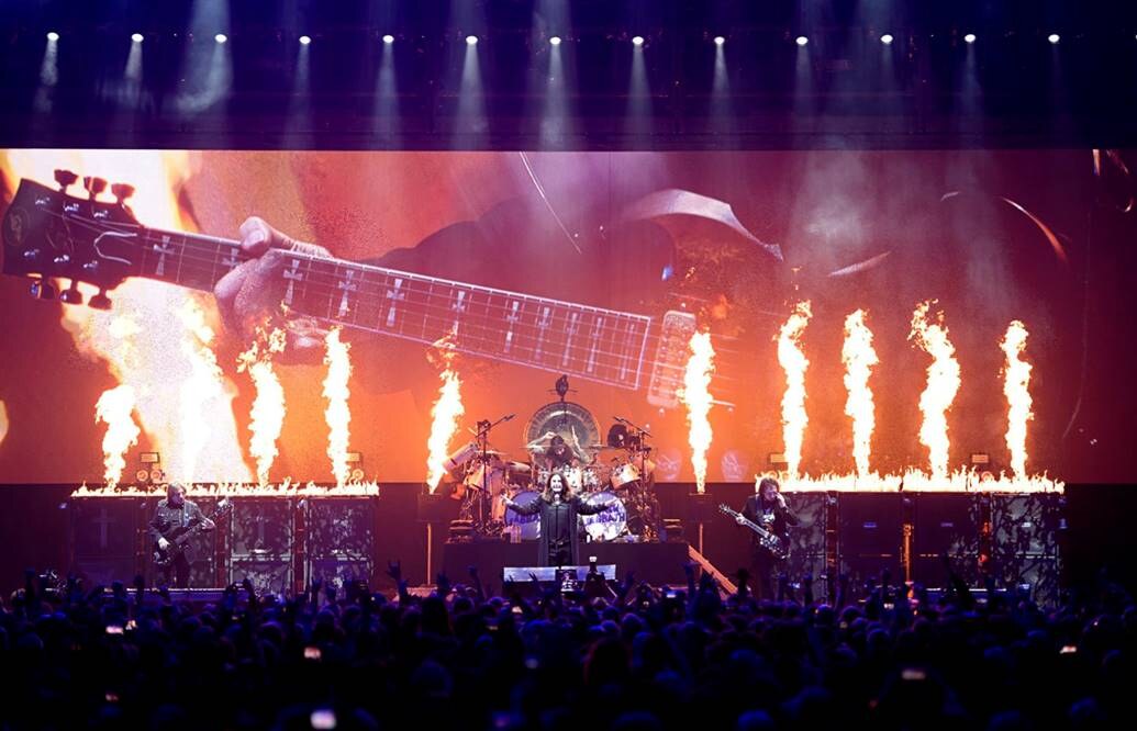 Kinepolis verlengt festivalseizoen met drie rockkleppers in de cinema: David Gilmour, Slipknot en Black Sabbath