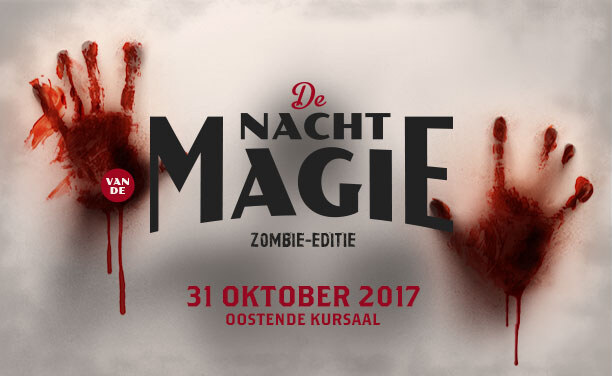 De Nacht van de Magie laat het spoken in Kursaal Oostende