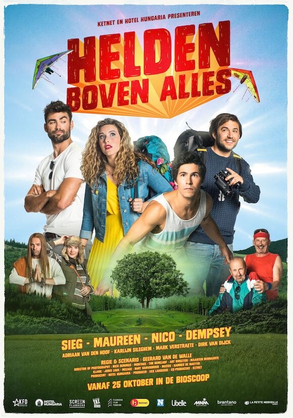 Poster en trailer van Helden boven Alles zijn klaar