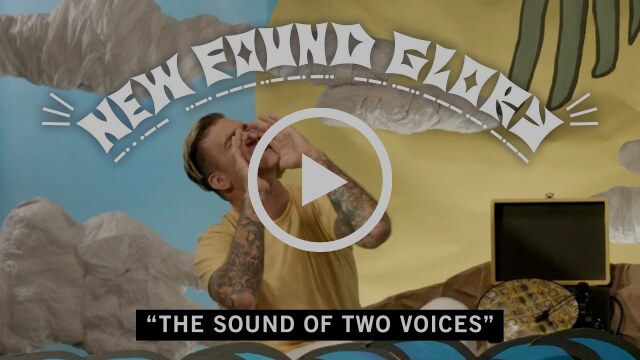 New Found Glory premieres new music video for "The sound of two voices"