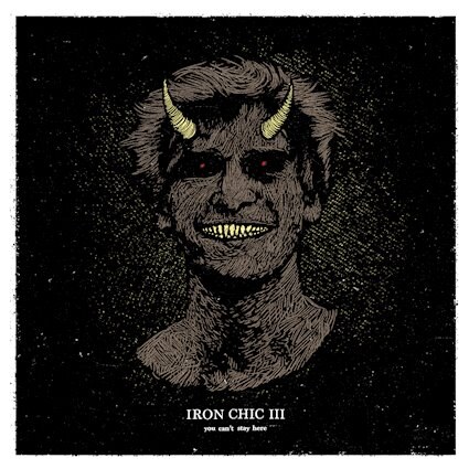 Iron Chic verwerkt de dood in het nieuwe album You Cant Stay Here