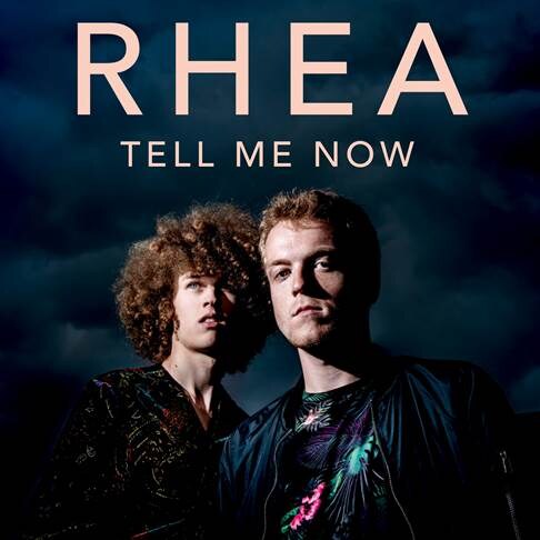 RHEA lanceert rauwe videoclip en nieuwe single