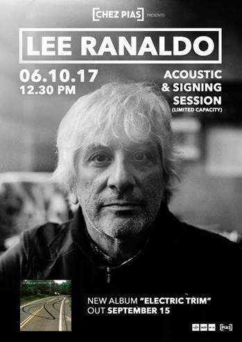 Lee Ranaldo stelt album "Electric trim" voor